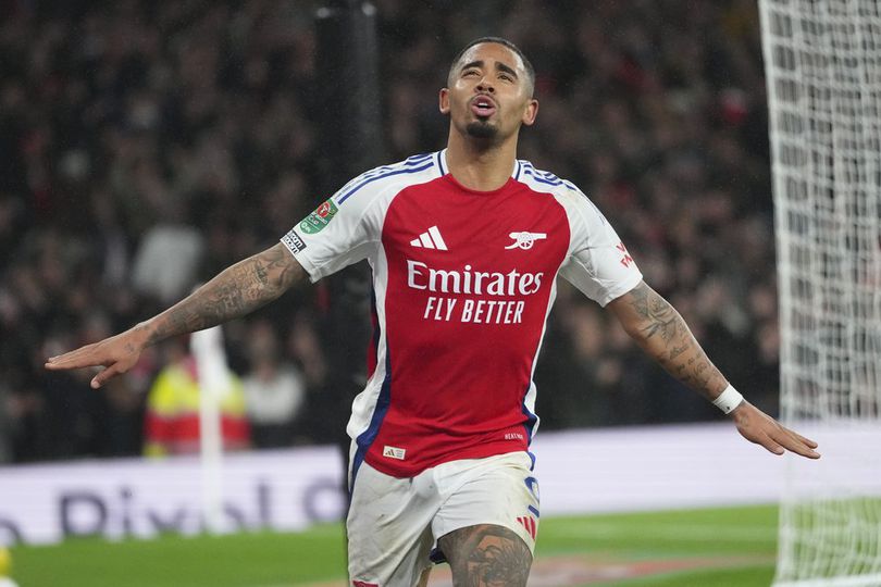 Gabriel Jesus Masuk Radar Barcelona untuk Masa Depan