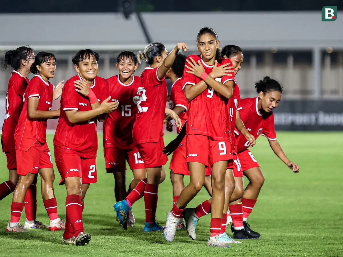 Ranking FIFA Timnas Putri Indonesia Turun Signifikan, Tantangan Berat yang Harus Dihadapi