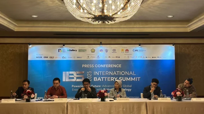 Summit Baterai Global Digelar di Jakarta