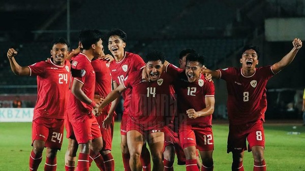 Update Peringkat FIFA Timnas Indonesia Terbaru